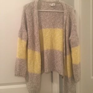 d.Ra striped cardigan sweater XS